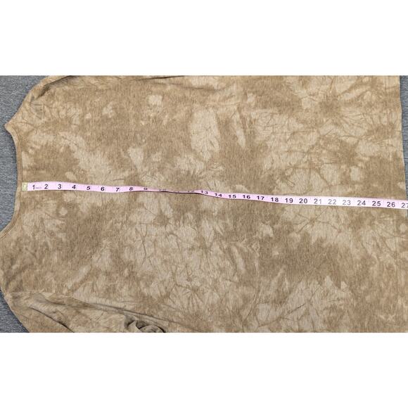 COPA CABANA Vintage Womens Shirt - Brown, Giraffe, Long Sleeve, Golden Buttons - Picture 6 of 7